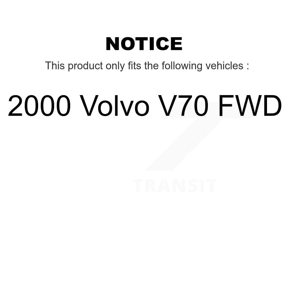 TOR - KTR-102127 - Front and Rear Suspension Stabilizer Bar Link Kits image 2