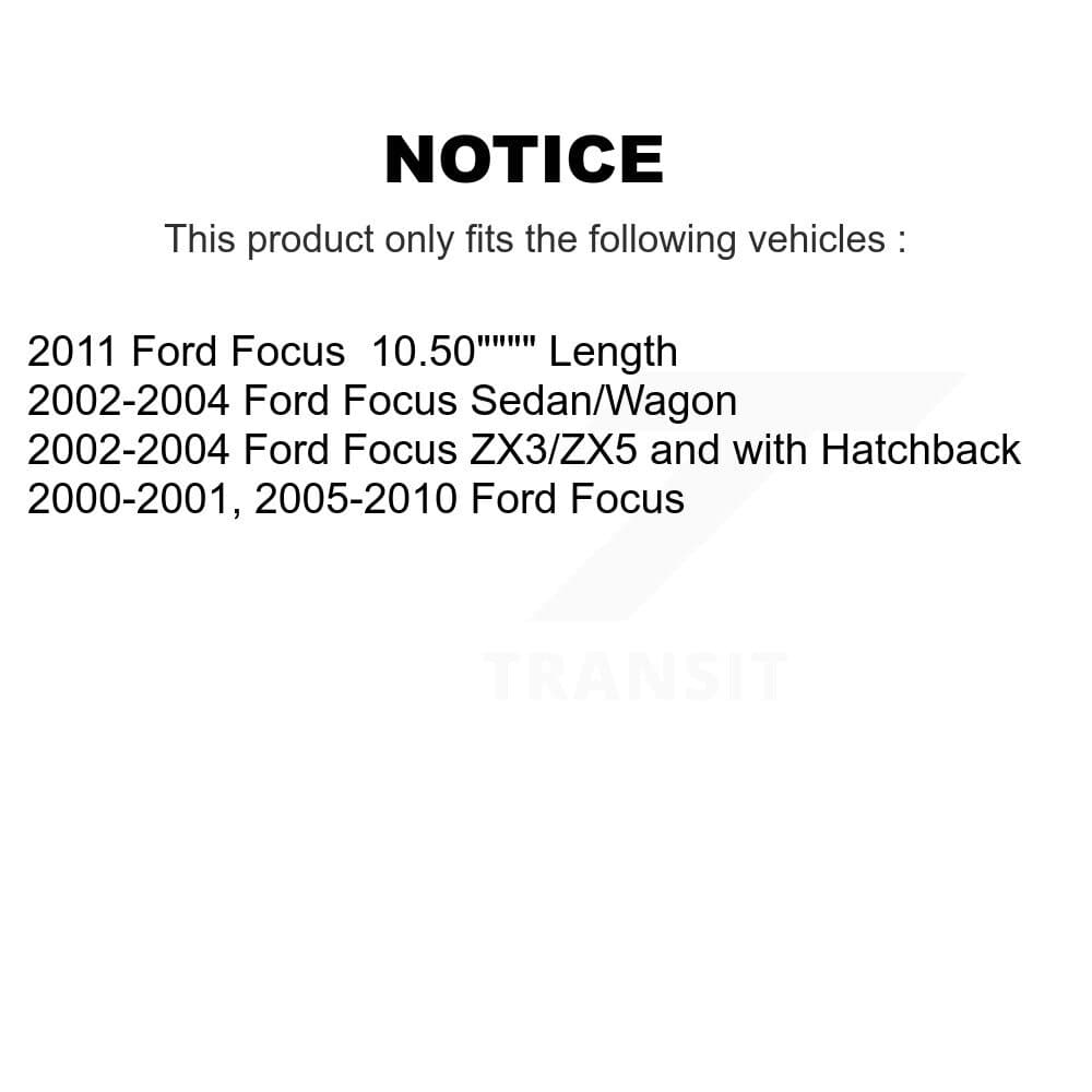 TOR - KTR-102130 - Front and Rear Suspension Stabilizer Bar Link Kits image 2