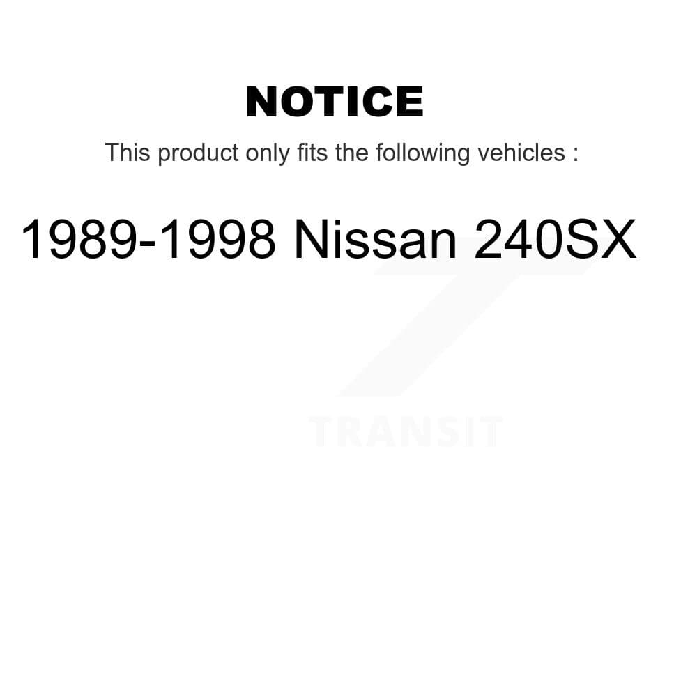 TOR - KTR-102151 - Front and Rear Suspension Stabilizer Bar Link Kits image 2
