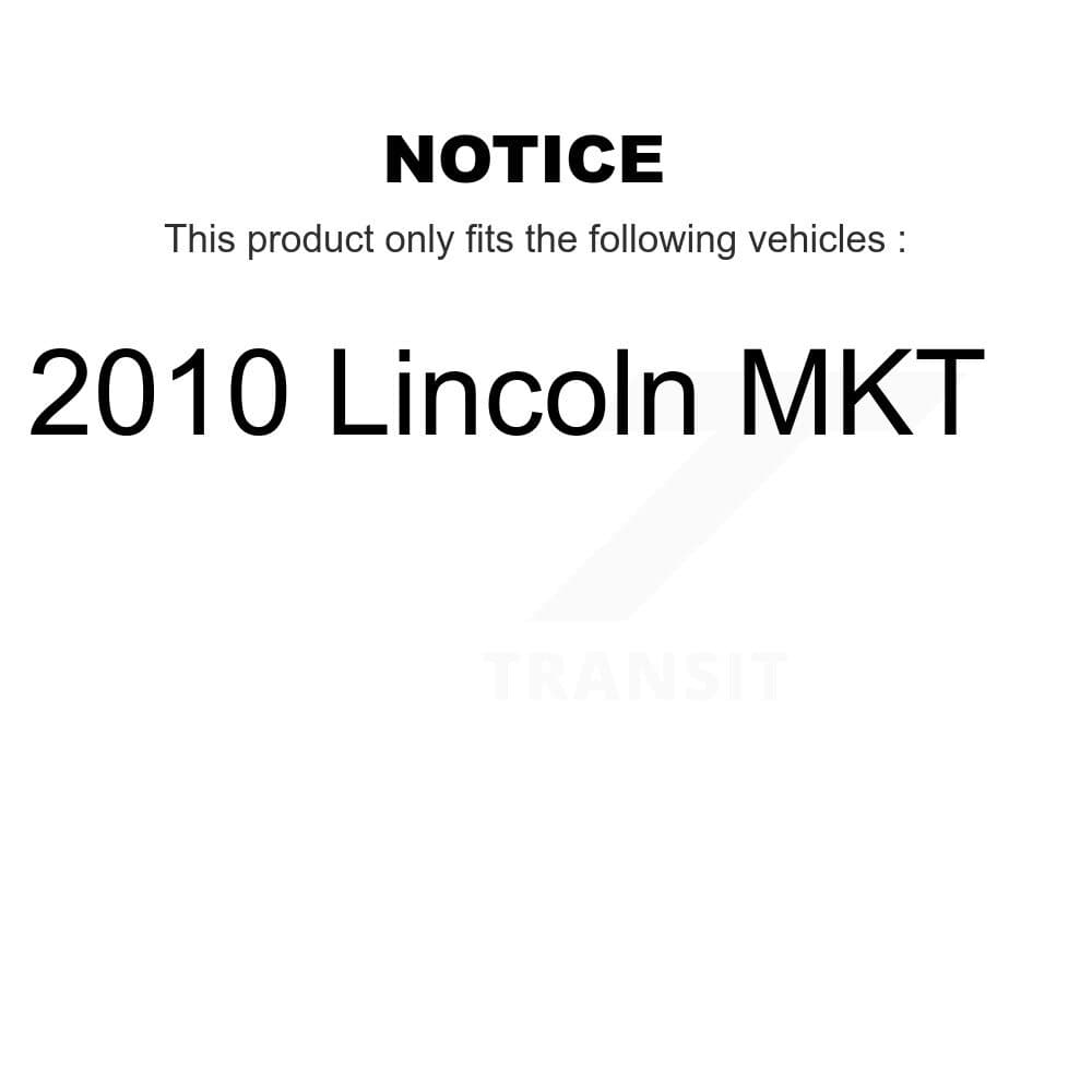 TOR - KTR-102171 - Front and Rear Suspension Stabilizer Bar Link Kits image 2