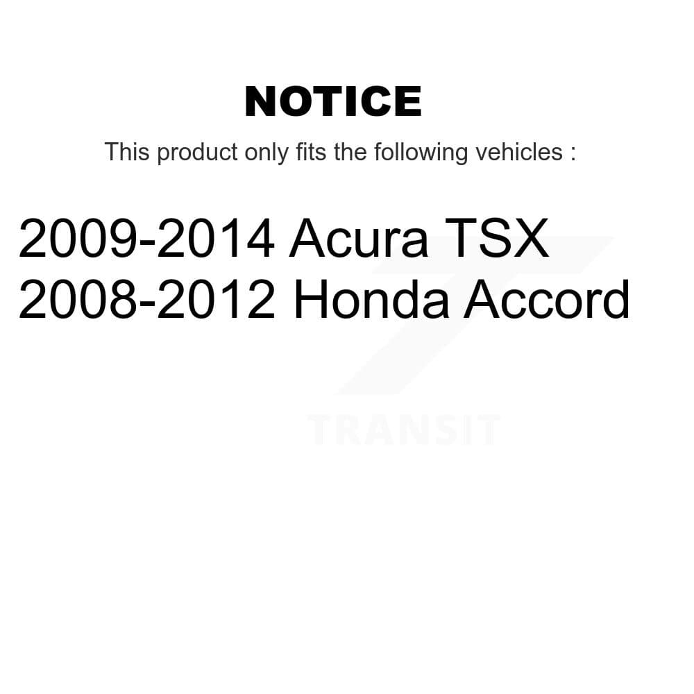 TOR - KTR-102191 - Front and Rear Suspension Stabilizer Bar Link Kits image 2