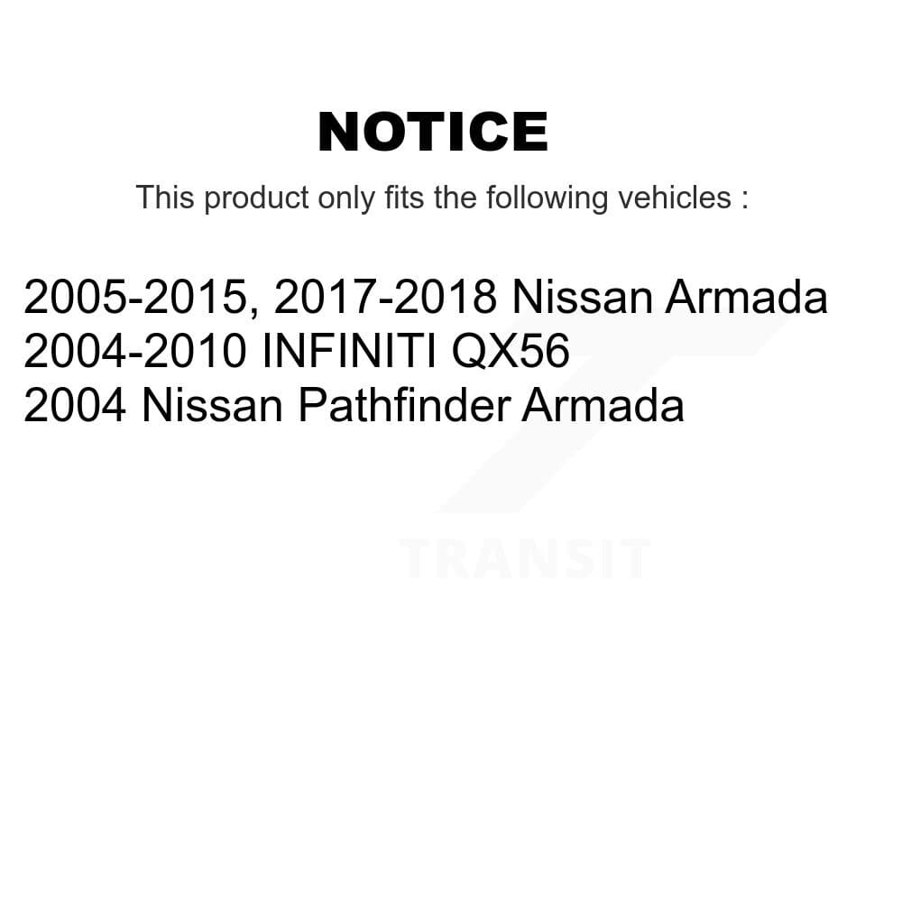 TOR - KTR-102200 - Front and Rear Suspension Stabilizer Bar Link Kits image 2