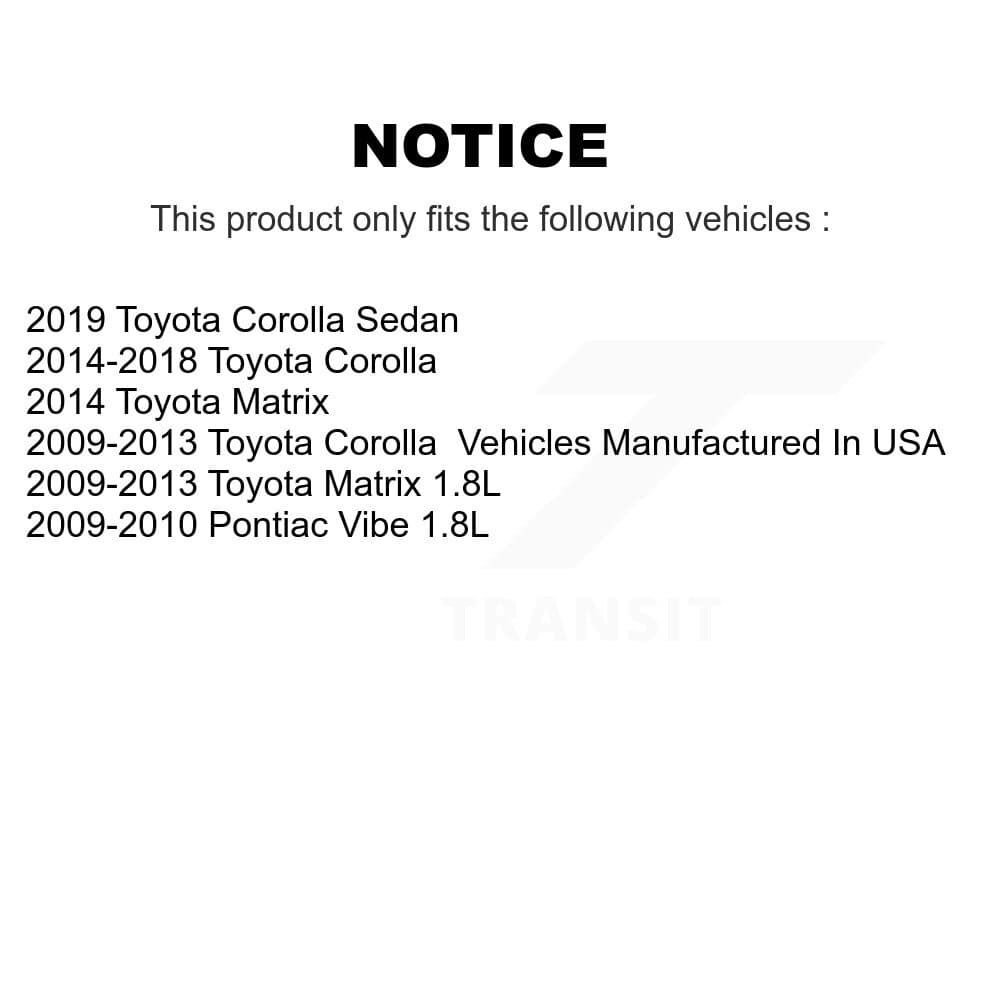 TOR - KTR-102298 - Front Suspension Ball Joint Kits image 2
