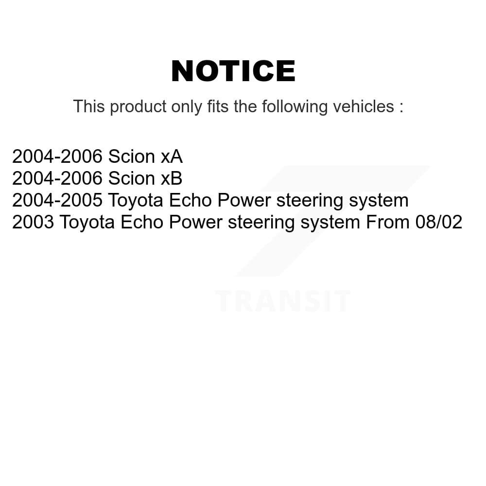TOR - KTR-102311 - Front Suspension Ball Joint Kits image 2