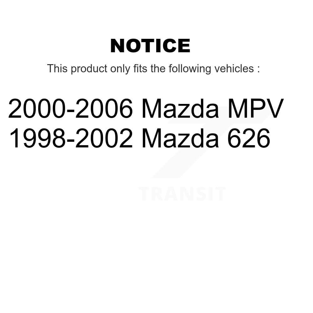 TOR - KTR-102318 - Front Suspension Ball Joint Kits image 2