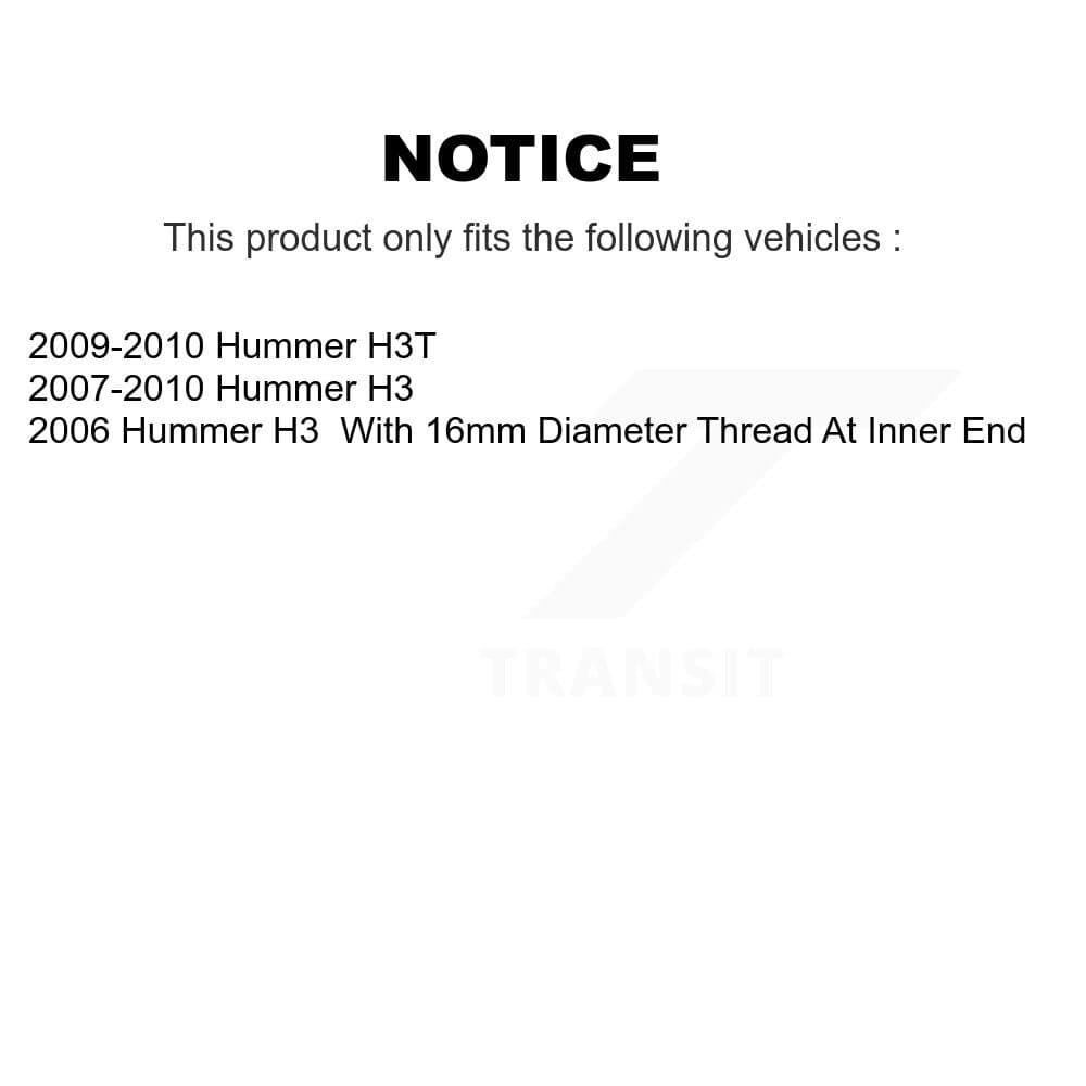 TOR - KTR-102329 - Front Suspension Ball Joint Kits image 2