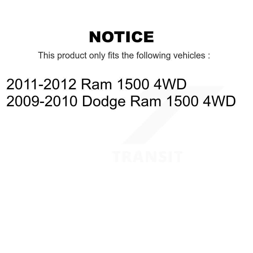 TOR - KTR-102333 - Front Suspension Ball Joint Kits image 2