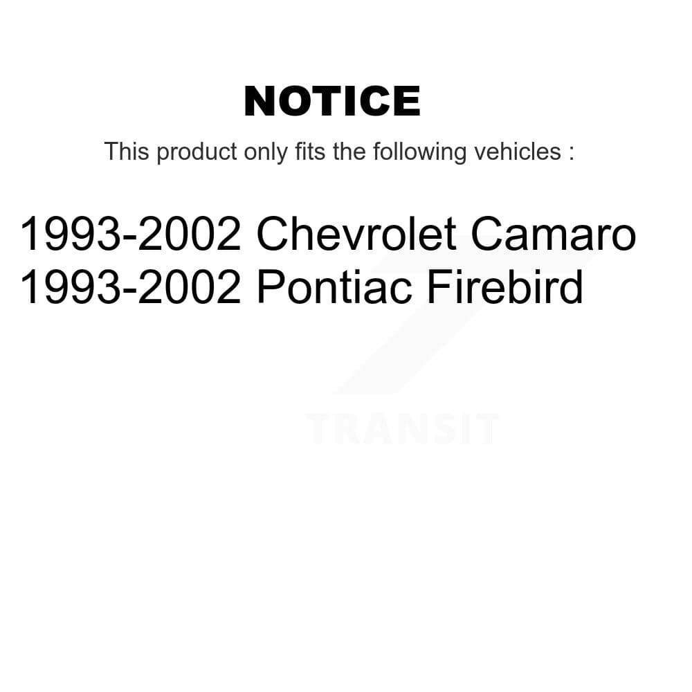 TOR - KTR-102350 - Front Suspension Ball Joint Kits image 2