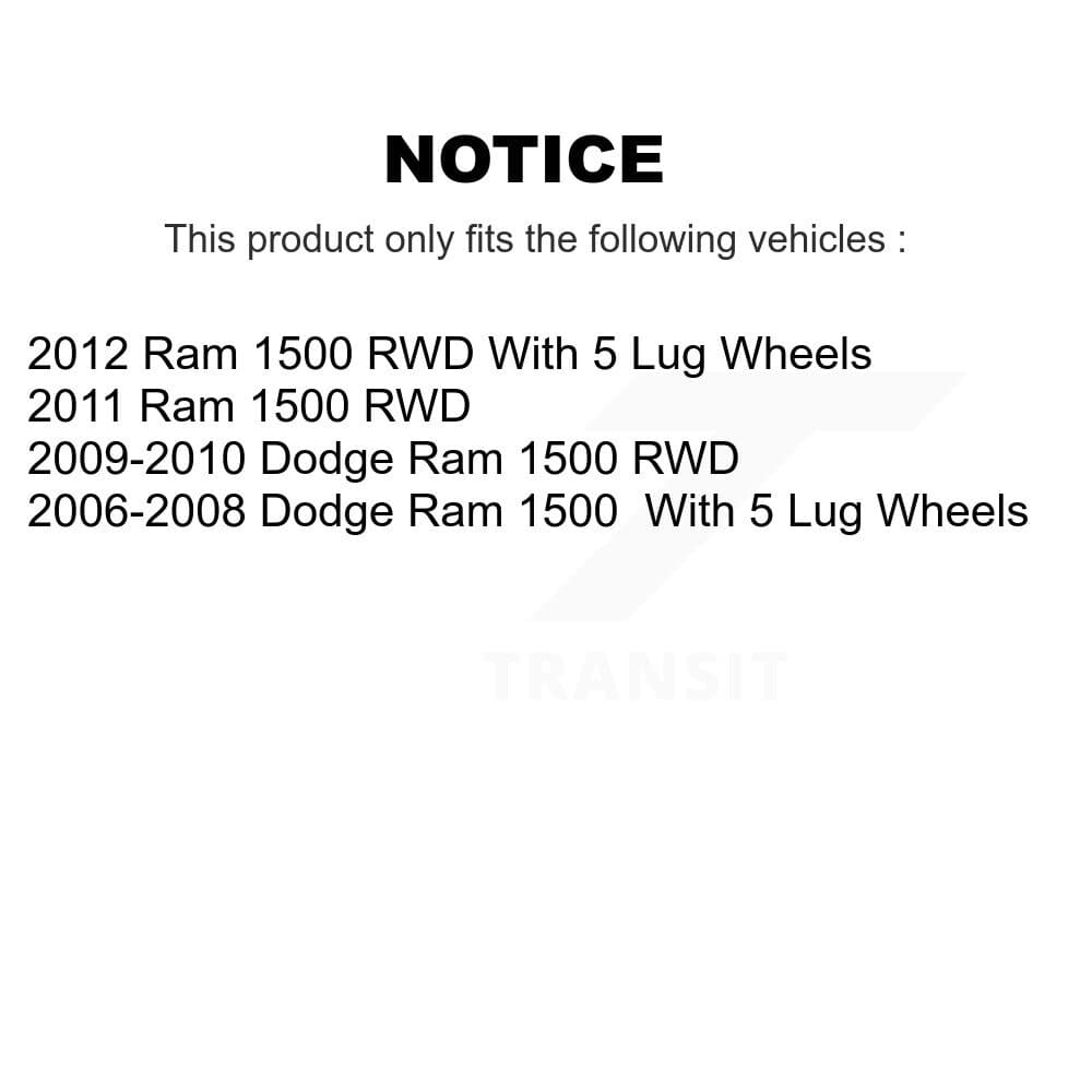 TOR - KTR-102377 - Front Suspension Ball Joint Kits image 2