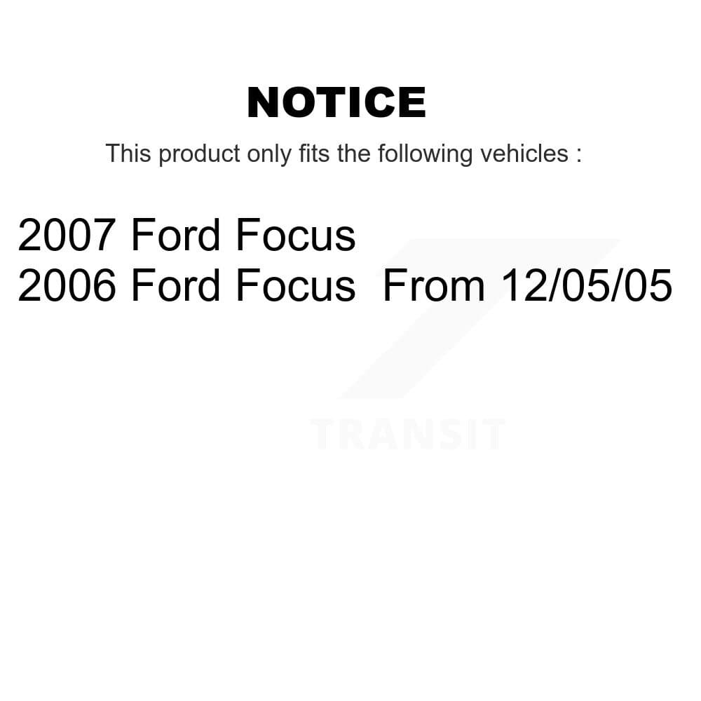 TOR - KTR-102403 - Front Suspension Ball Joint Kits image 2