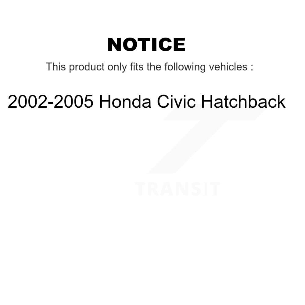 TOR - KTR-102423 - Front Suspension Ball Joint Kits image 2