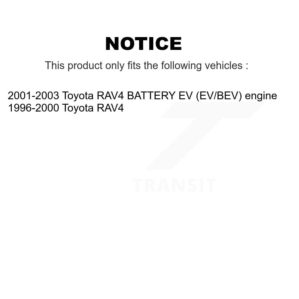TOR - KTR-102426 - Front Suspension Ball Joint Kits image 2