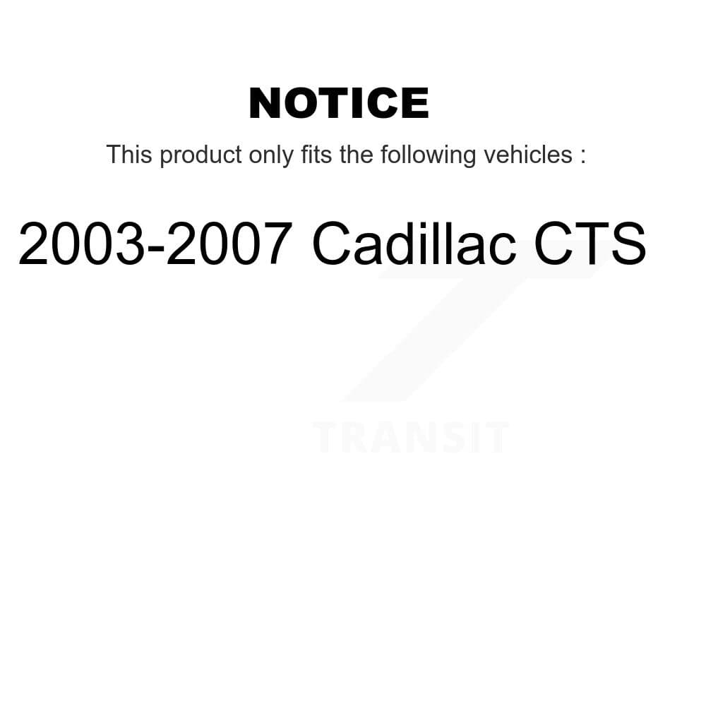 TOR - KTR-102517 - Front Suspension Ball Joint Kits image 2