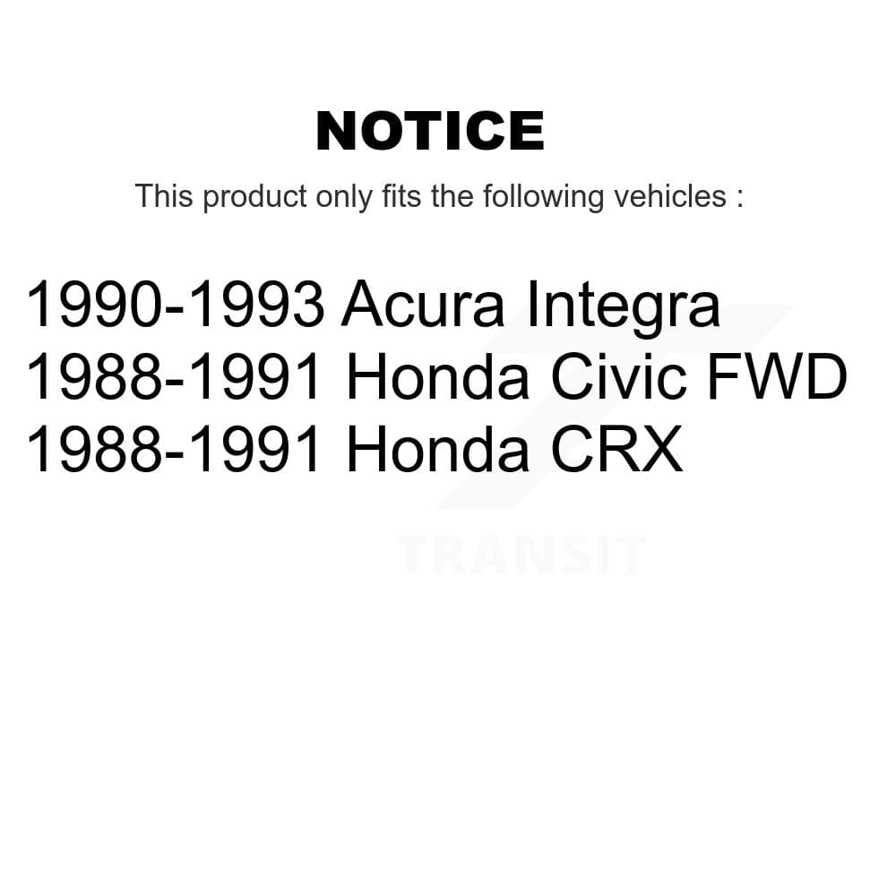 TOR - KTR-102540 - Front Suspension Ball Joint Kits image 2