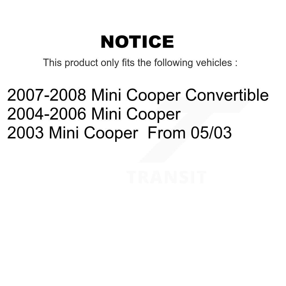 TOR - KTR-102548 - Front Suspension Ball Joint Kits image 2