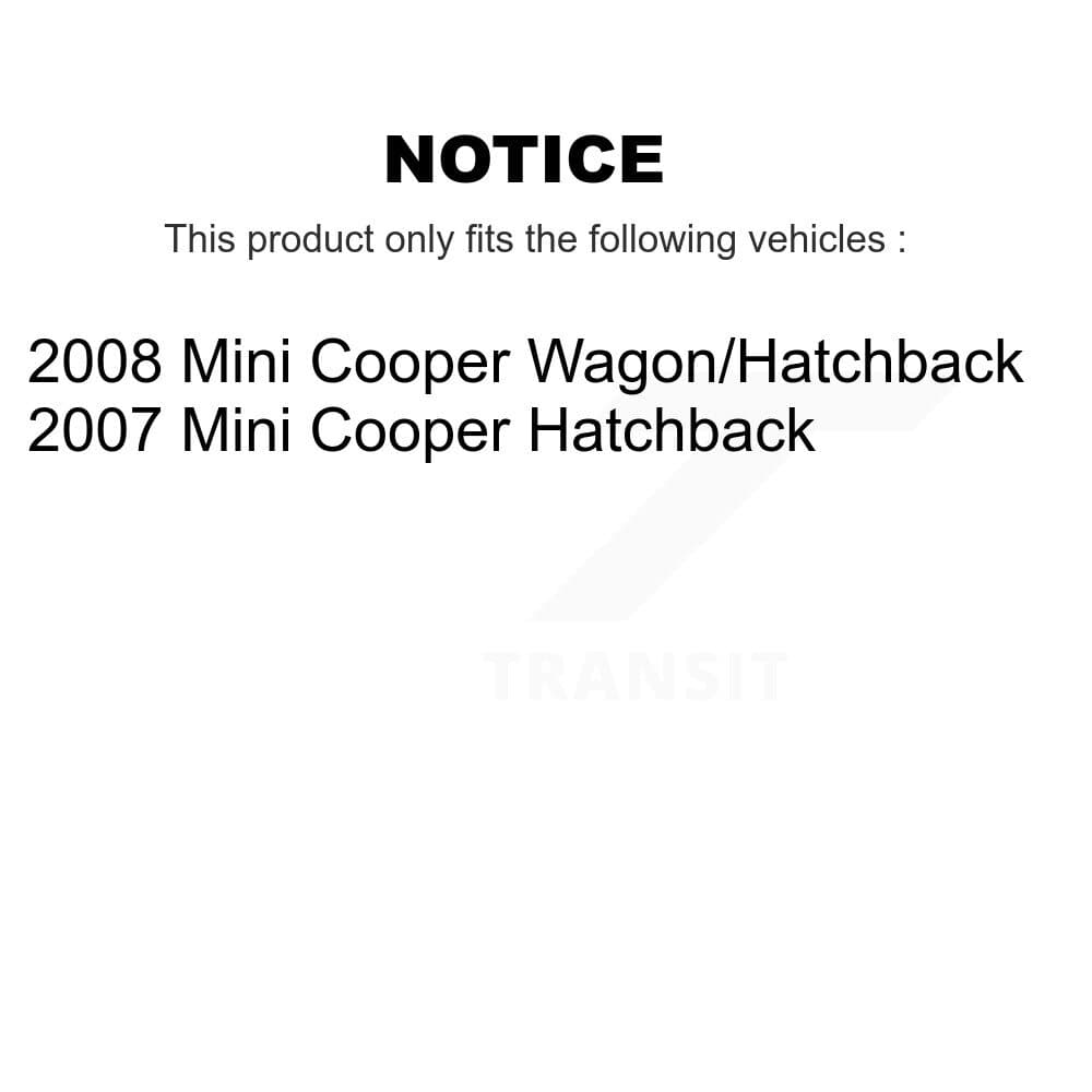 TOR - KTR-102551 - Front Suspension Ball Joint Kits image 2