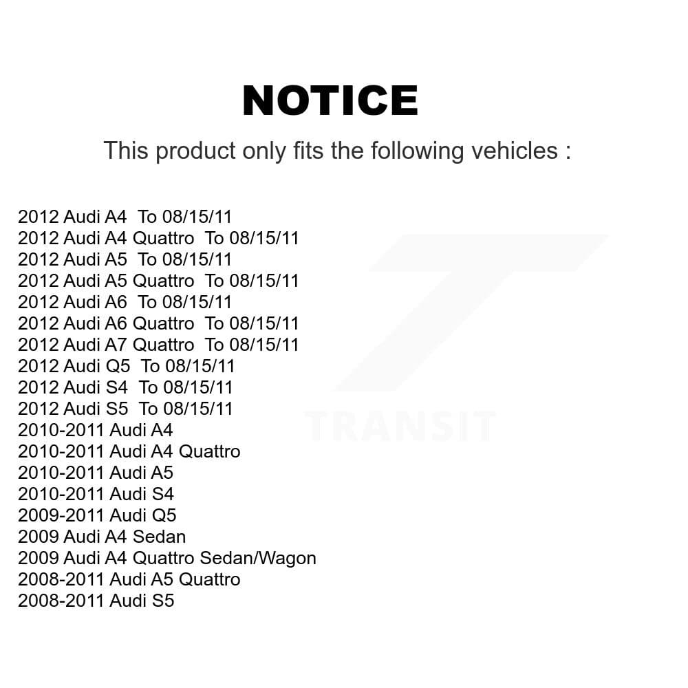 TOR - KTR-102573 - Front Suspension Control Arm Kits image 2