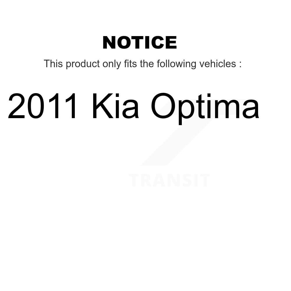 TOR - KTR-102598 - Front Suspension Control Arm Kits image 2