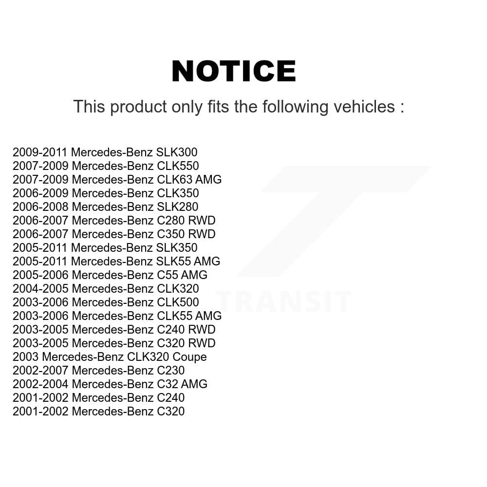 TOR - KTR-102609 - Front Suspension Control Arm and Ball Joint Assembly Kits image 2