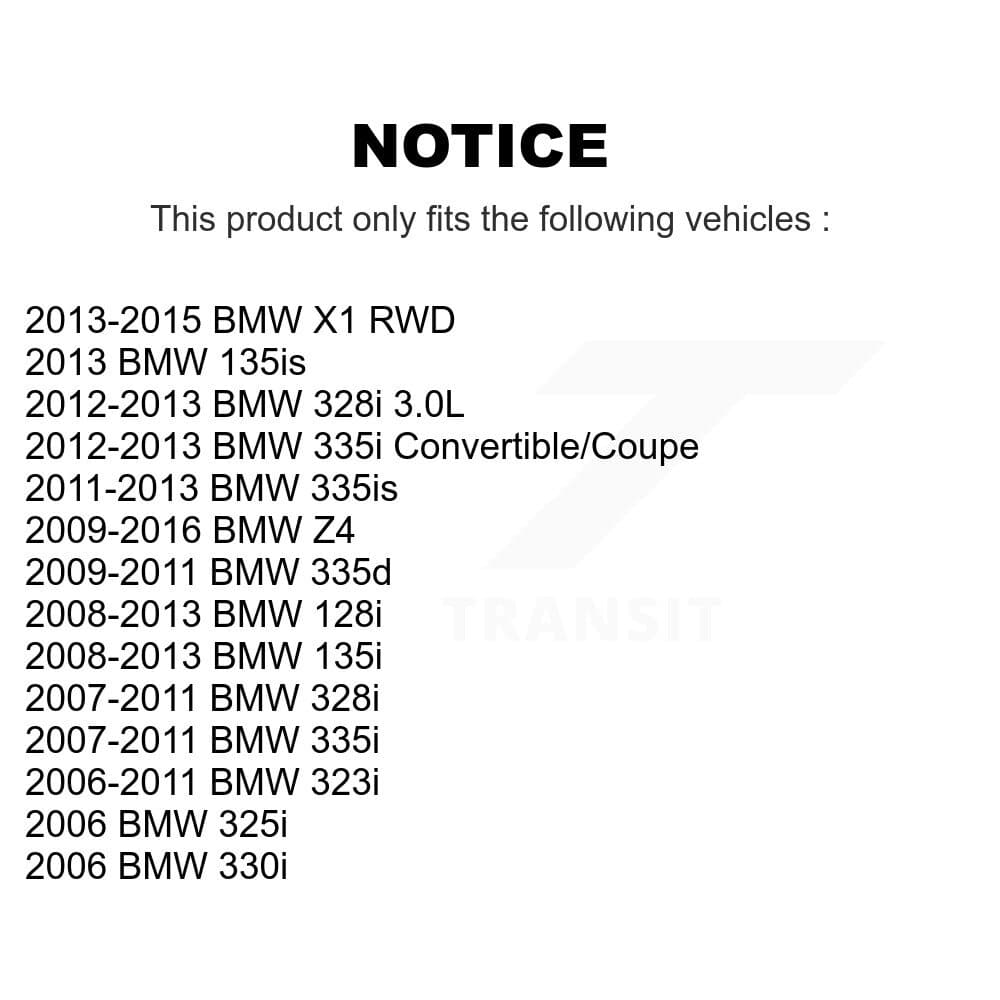 TOR - KTR-102610 - Front Suspension Control Arm and Ball Joint Assembly Kits image 2