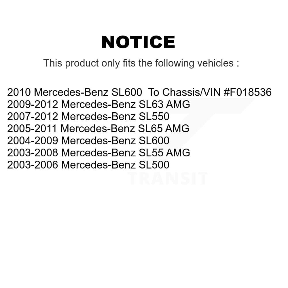 TOR - KTR-102618 - Front Suspension Control Arm and Ball Joint Assembly Kits image 2
