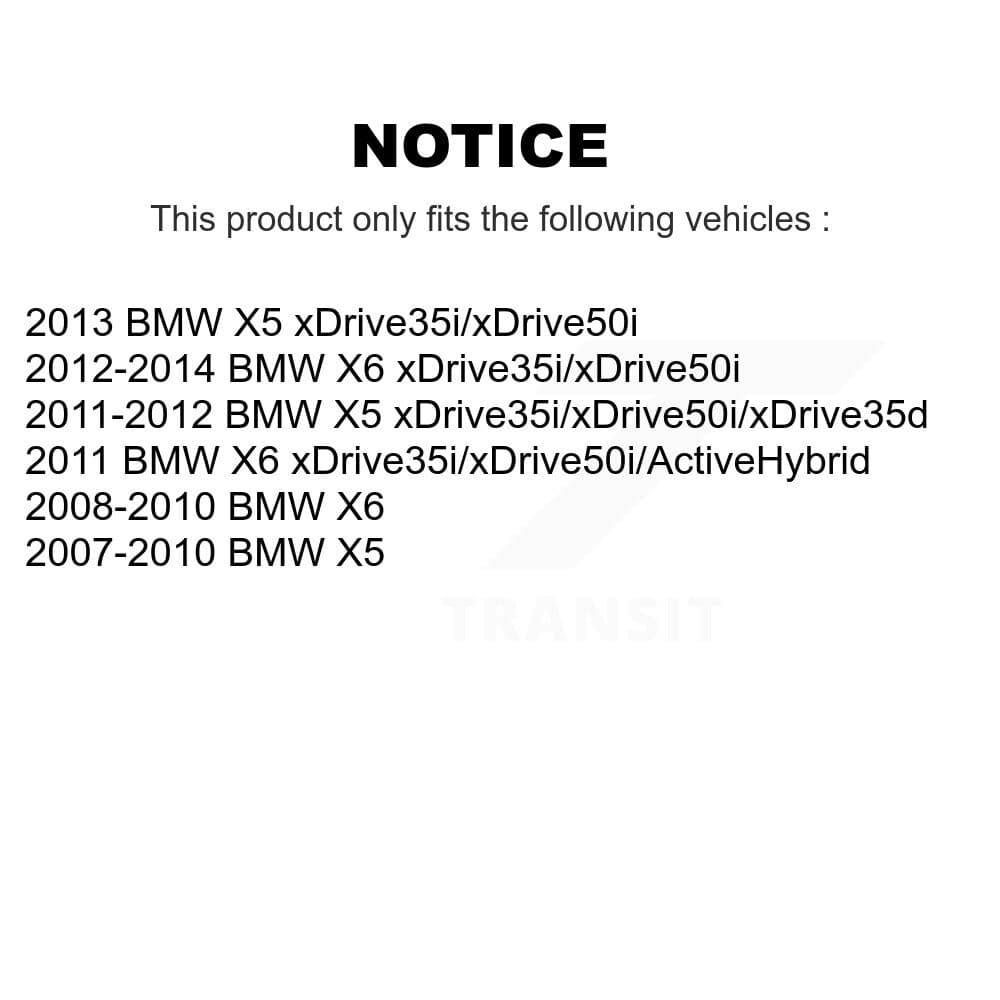 TOR - KTR-102619 - Front Suspension Control Arm and Ball Joint Assembly Kits image 2