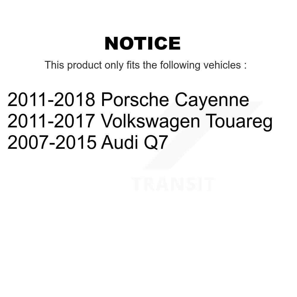 TOR - KTR-102646 - Front Suspension Control Arm and Ball Joint Assembly Kits image 2