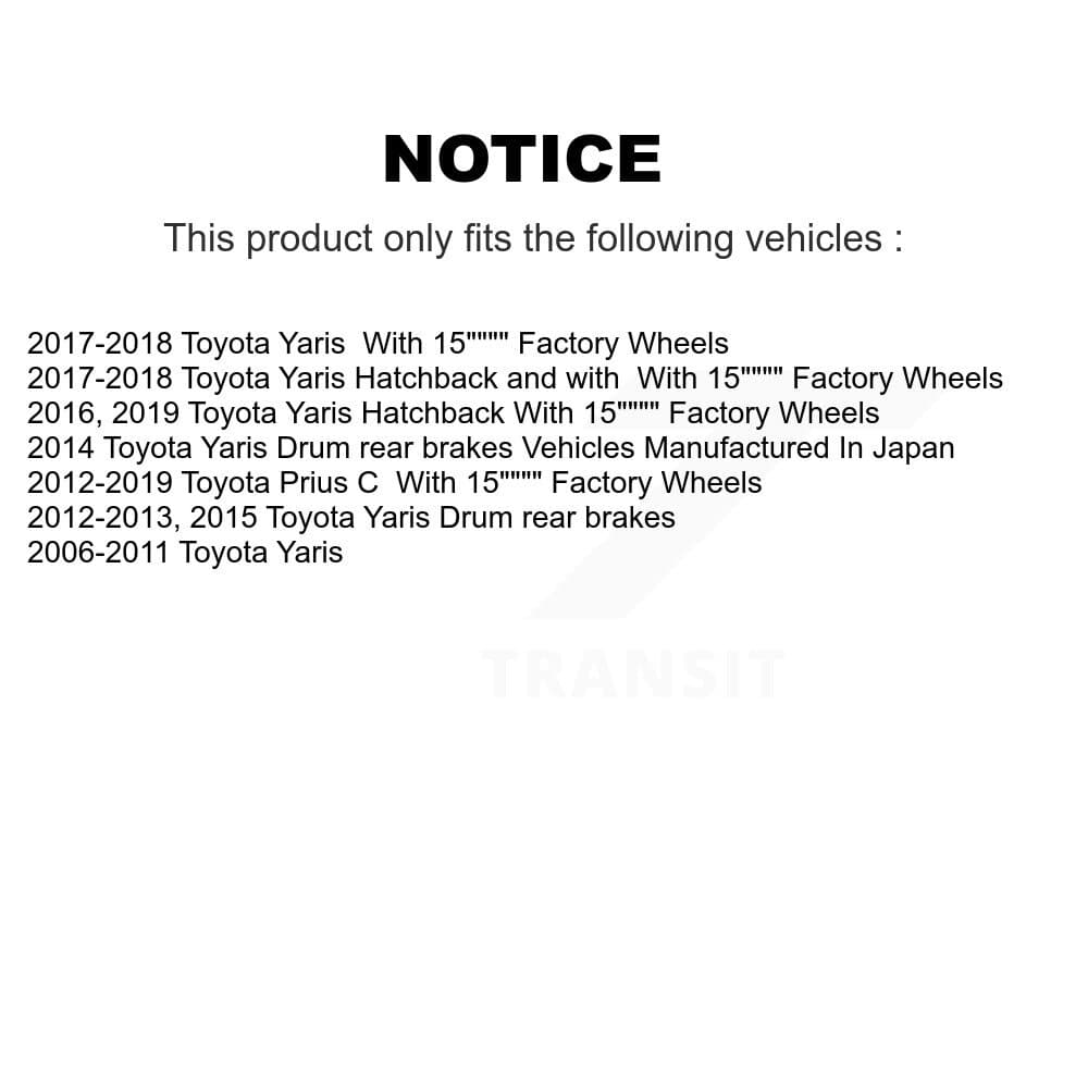TOR - KTR-102652 - Front Suspension Control Arm and Ball Joint Assembly Kits image 2