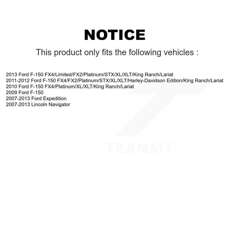 TOR - KTR-102665 - Front Suspension Control Arm and Ball Joint Assembly Kits image 2
