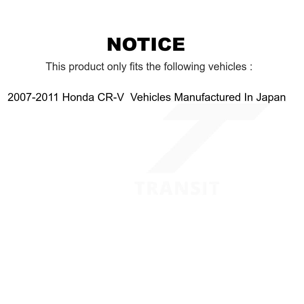 TOR - KTR-102754 - Front Suspension Control Arm and Ball Joint Assembly Kits image 2