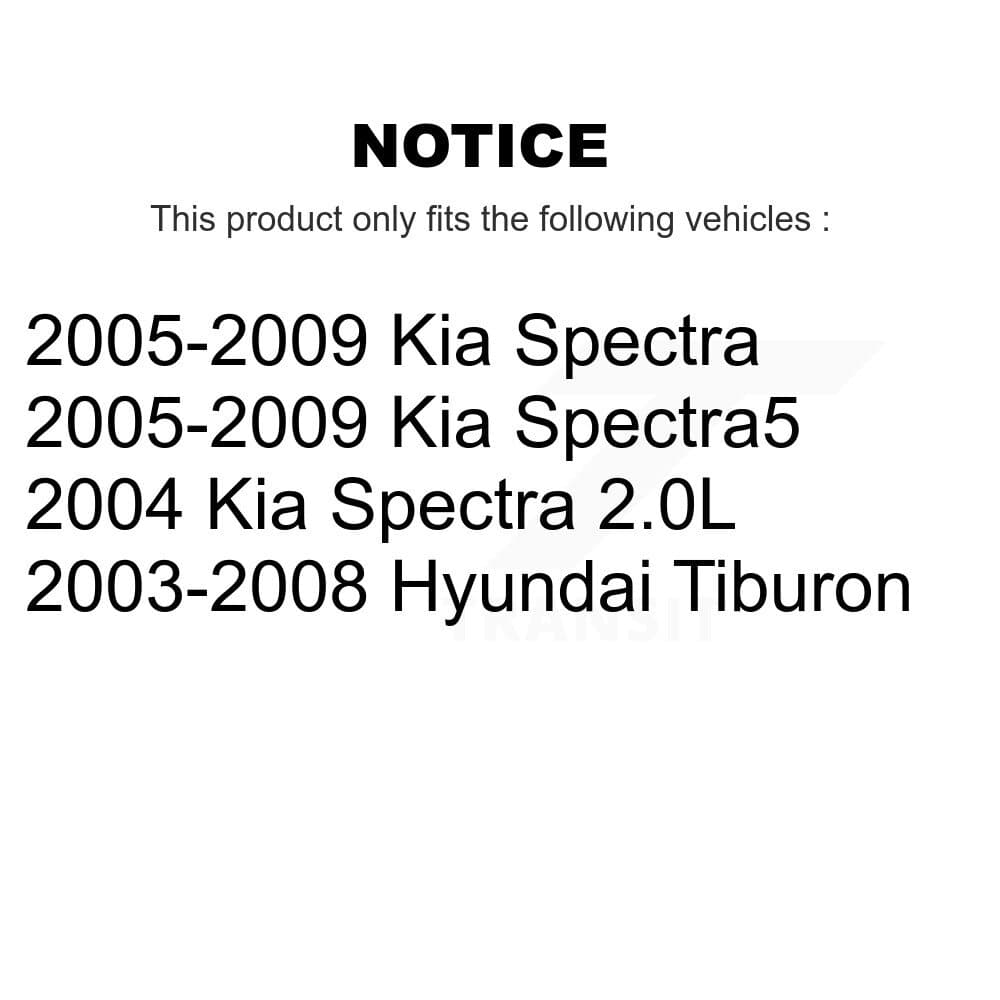 TOR - KTR-102760 - Front Suspension Control Arm and Ball Joint Assembly Kits image 2