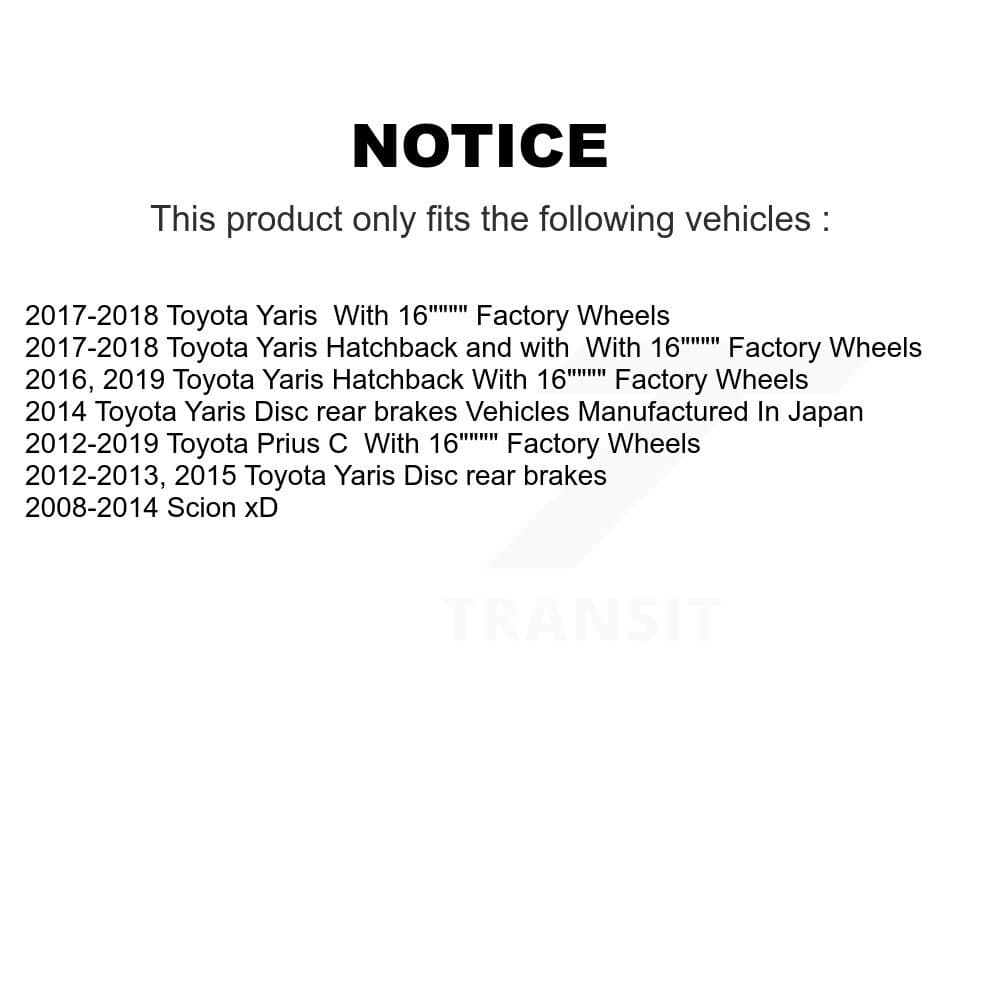 TOR - KTR-102886 - Front Suspension Control Arm and Ball Joint Assembly Kits image 2