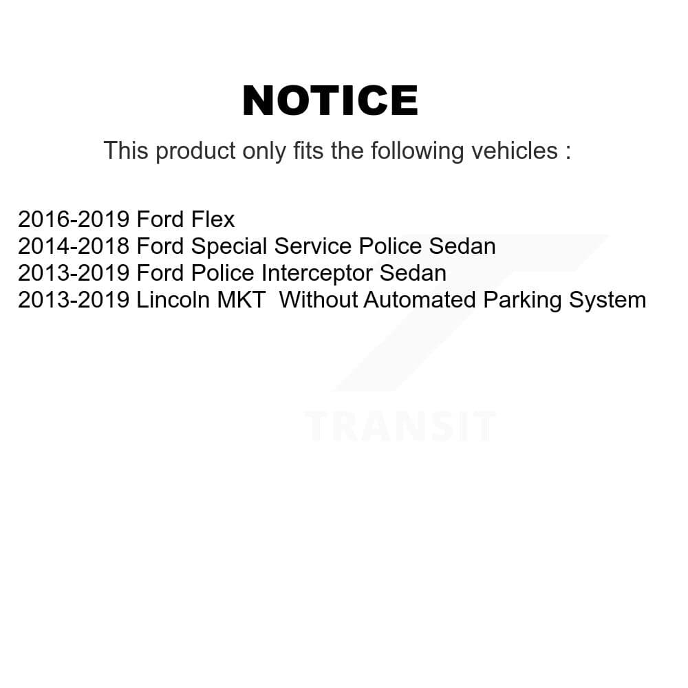TOR - KTR-102912 - Front Suspension Control Arm and Ball Joint Assembly Kits image 2