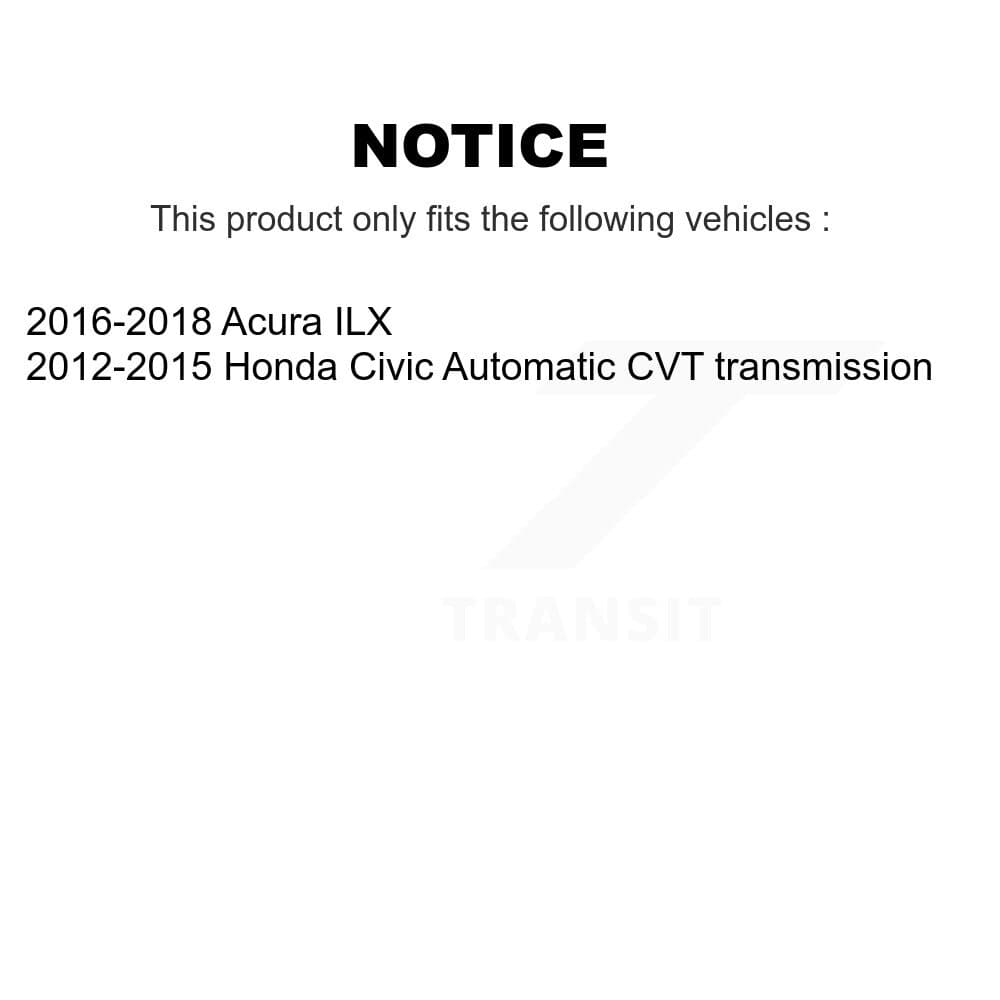 TOR - KTR-102932 - Front Lower Forward Suspension Control Arm Bushing Kits image 2
