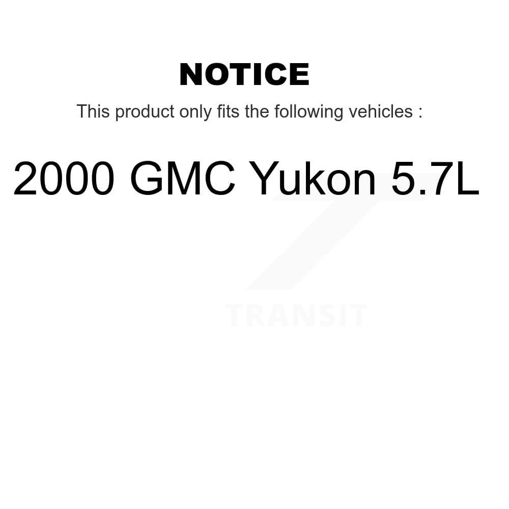 TOR - KTR-102985 - Front Suspension Control Arm and Ball Joint Assembly Kits image 2