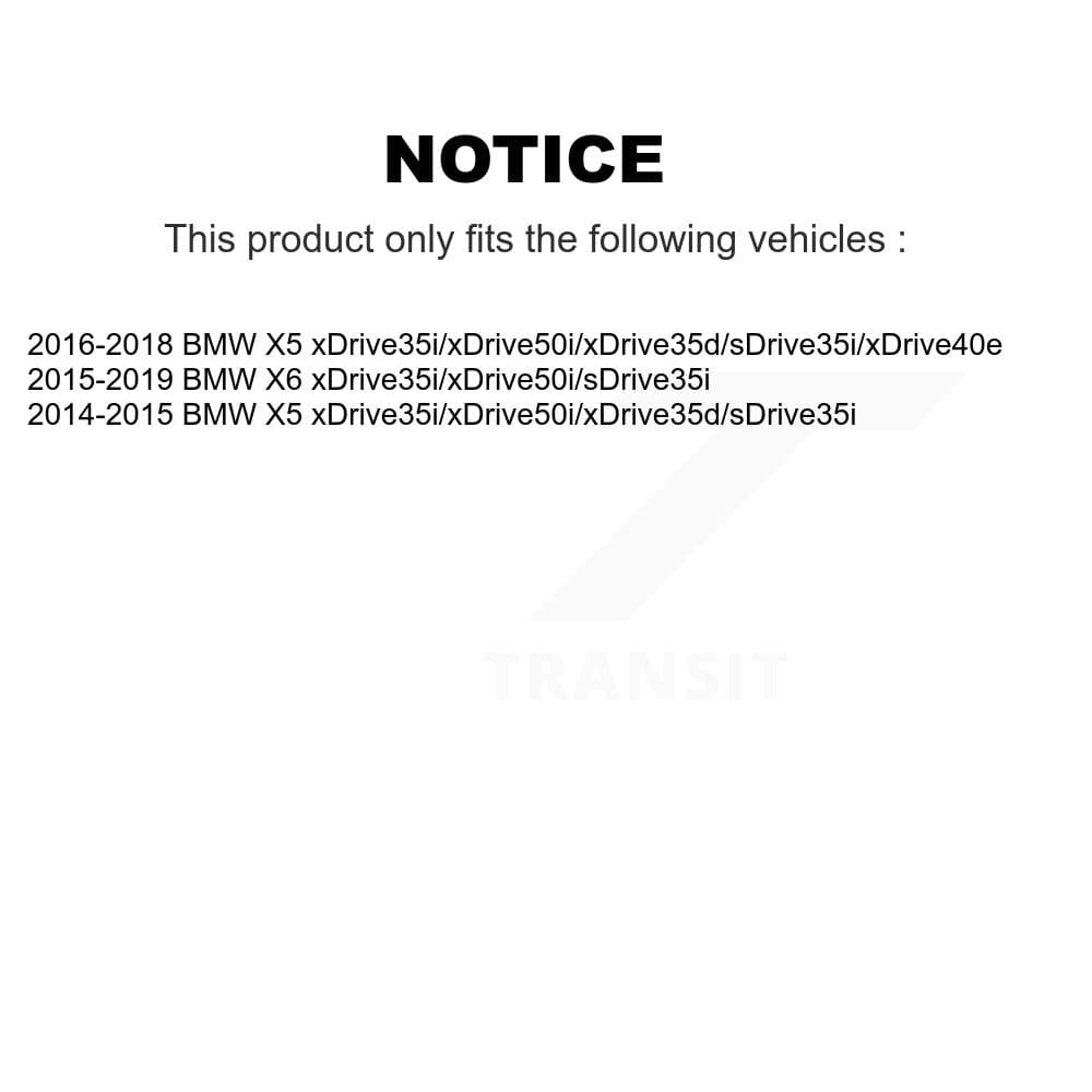 TOR - KTR-103167 - Front Lower Rearward Suspension Control Arm and Ball Joint Assembly Kits image 2