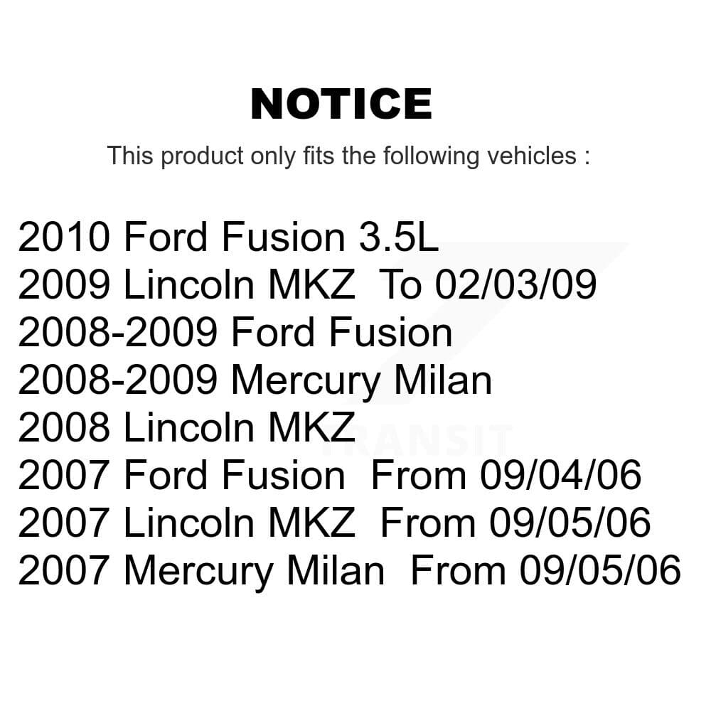 TOR - KTR-103255 - Front Suspension Control Arm and Ball Joint Assembly Kits image 2