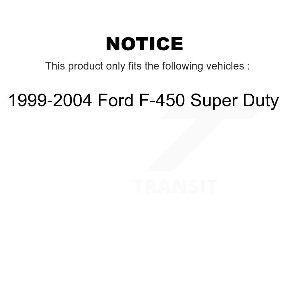 TOR - KTR-103306 - Rear Suspension Stabilizer Bar Link Kits image 2