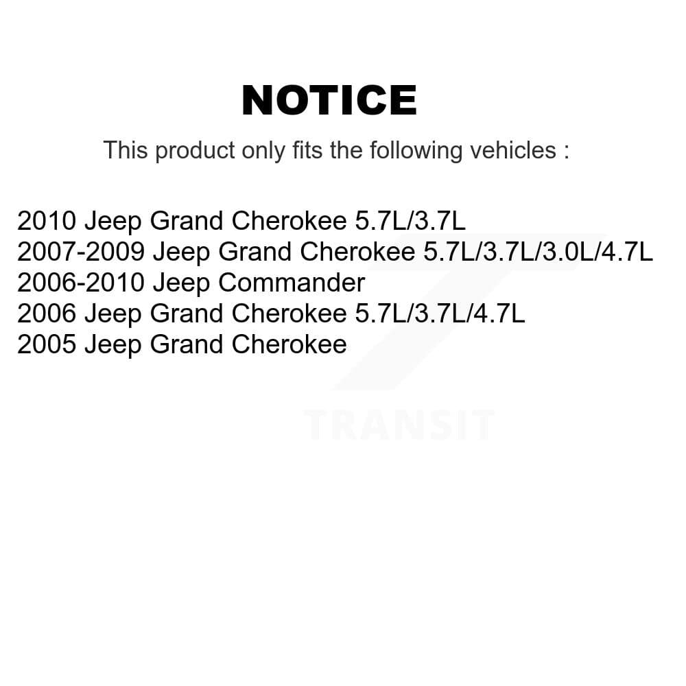 TOR - KTR-103326 - Front Suspension Control Arm and Ball Joint Assembly Kits image 2