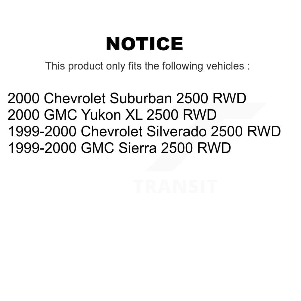 TOR - KTR-103374 - Front Suspension Control Arm and Ball Joint Assembly Kits image 2