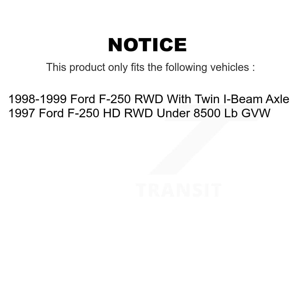 TOR - KTR-103403 - Front Suspension Control Arm and Ball Joint Assembly Kits image 2
