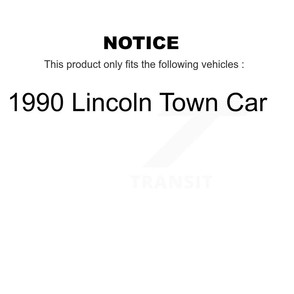 TOR - KTR-103716 - Front and Rear Suspension Stabilizer Bar Link Kits image 2