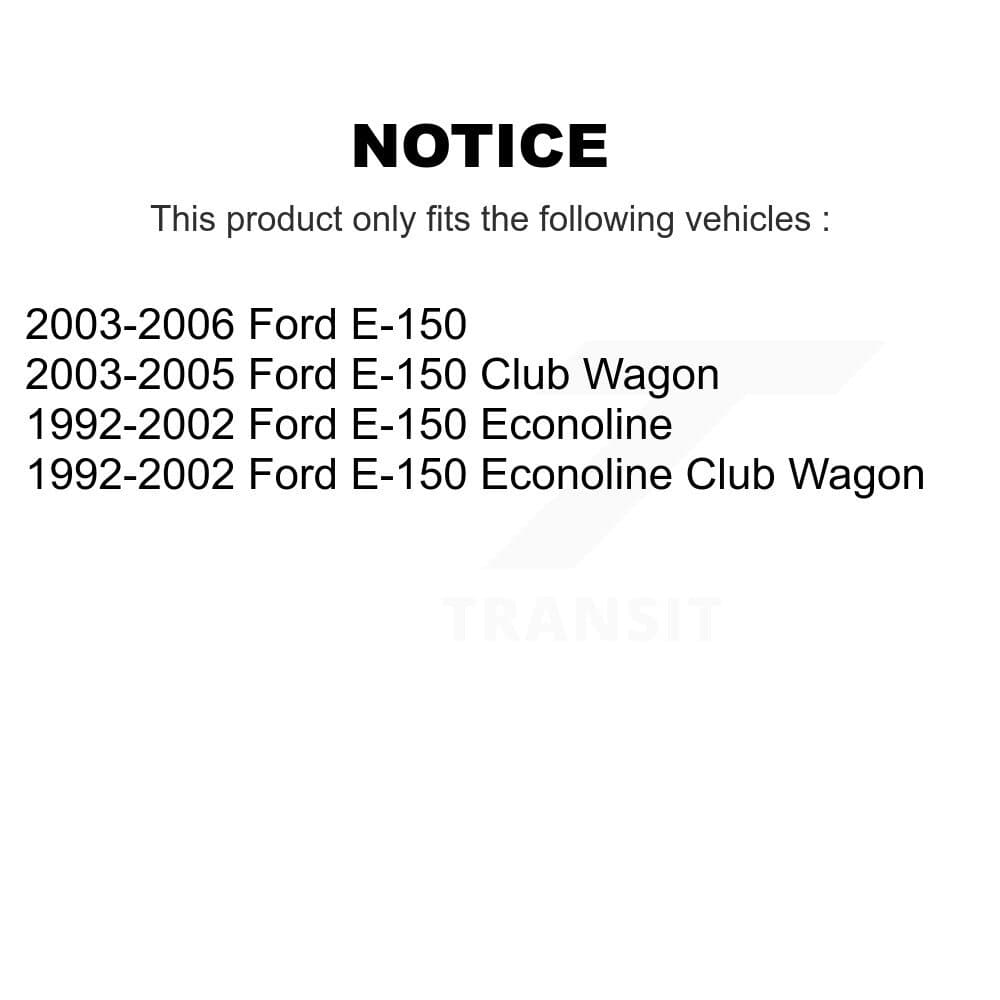 TOR - KTR-103756 - Front Outer Steering Tie Rod End Kits image 2