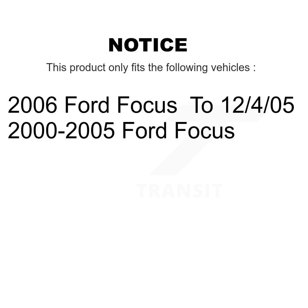 TOR - KTR-103776 - Front Outer Steering Tie Rod End Kits image 2