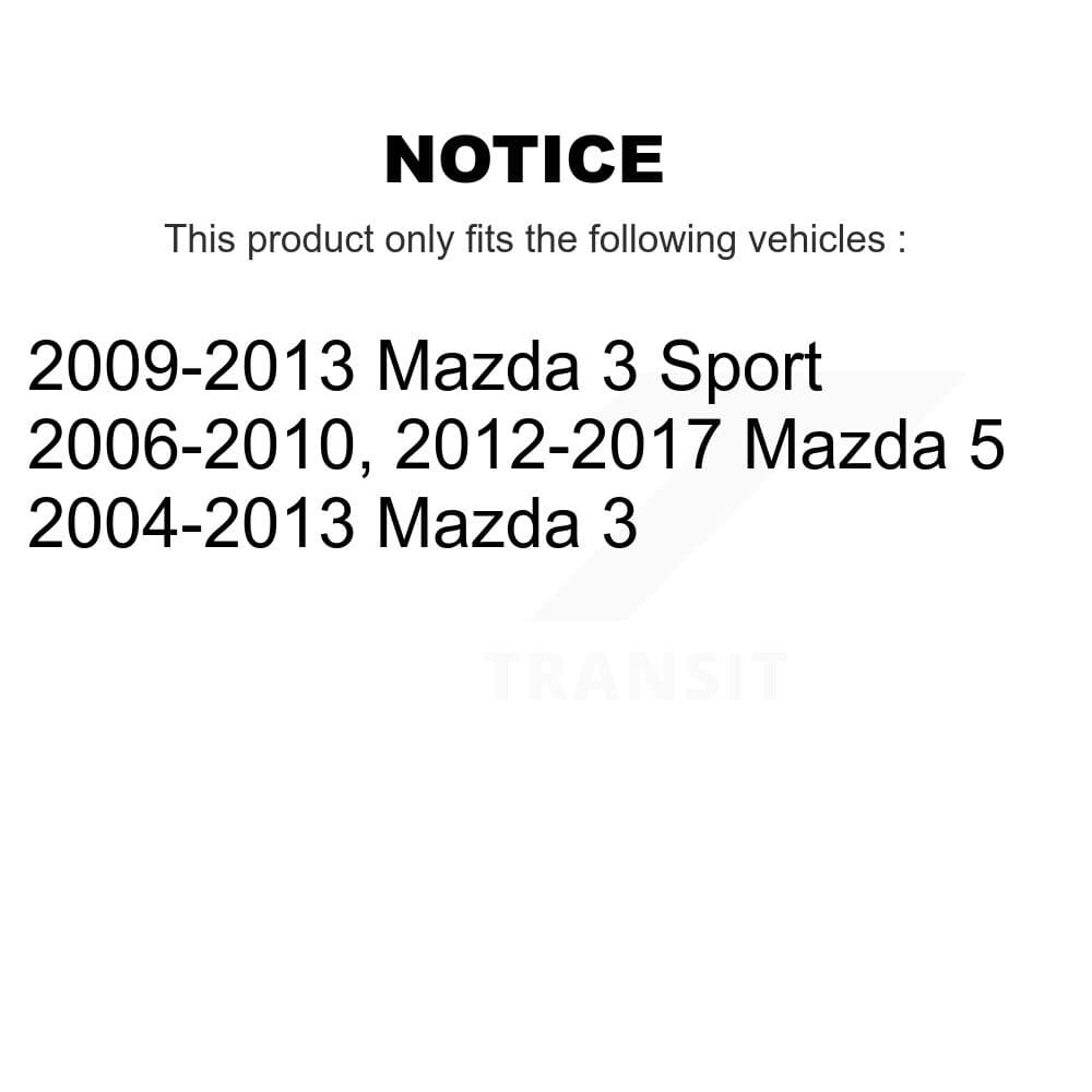 TOR - KTR-103786 - Front Outer Steering Tie Rod End Kits image 2
