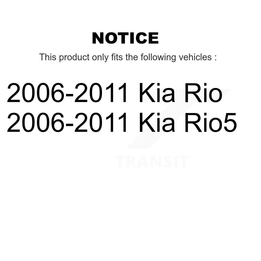 TOR - KTR-103816 - Front Outer Steering Tie Rod End Kits image 2