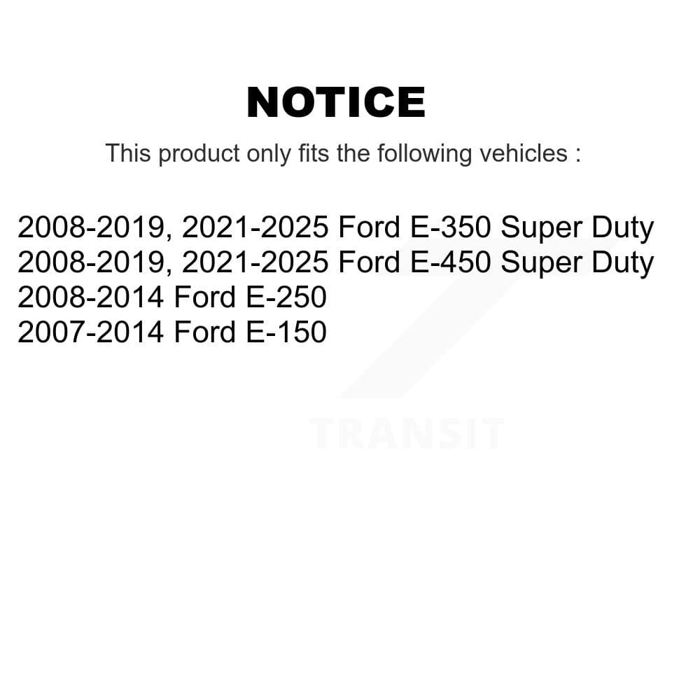 TOR - KTR-103826 - Front Outer Steering Tie Rod End Kits image 2