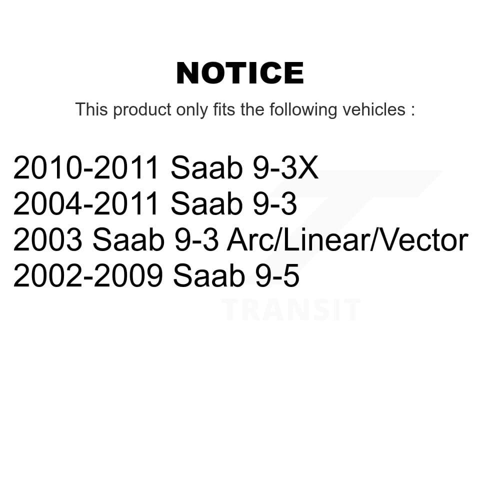 TOR - KTR-103829 - Front Outer Steering Tie Rod End Kits image 2