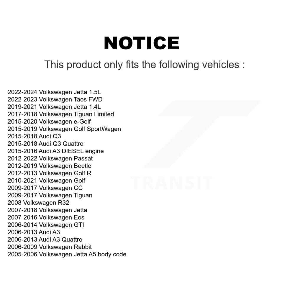 TOR - KTR-103837 - Front Outer Steering Tie Rod End Kits image 2