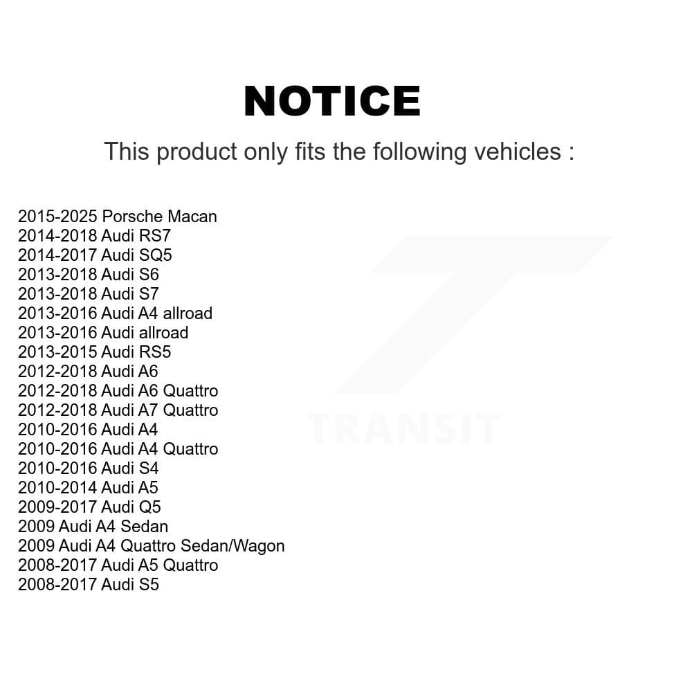 TOR - KTR-103852 - Front Outer Steering Tie Rod End Kits image 2